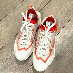 Nike Vista Lite White/Orange size 6